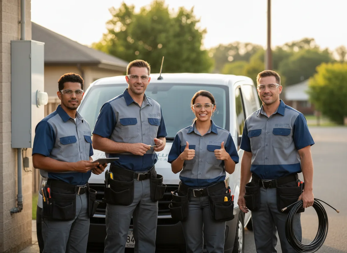 Residential electrical contractor serving homeowners in Mears, VA